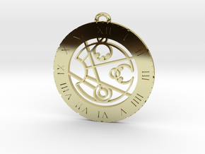 Nicholas - Pendant in 18K Gold Plated