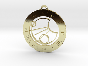 Jace  / Jase - Pendant in 18K Gold Plated