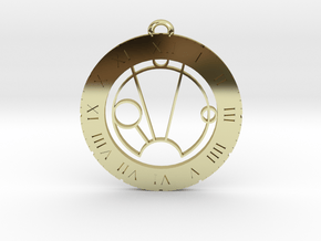 Sean - Pendant in 18K Gold Plated