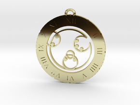 Cody - Pendant in 18K Gold Plated