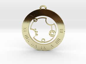 Oliver - Pendant in 18K Gold Plated