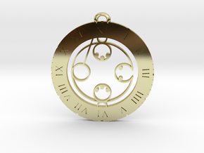 Lachlan - Pendant in 18K Gold Plated
