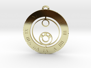 Leo - Pendant in 18K Gold Plated