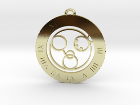 Nolan - Pendant in 18K Gold Plated