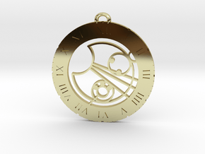 Lucas - Pendant in 18K Gold Plated