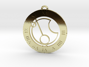 Nate - Pendant in 18K Gold Plated