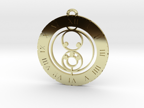 Luca - Pendant in 18K Gold Plated
