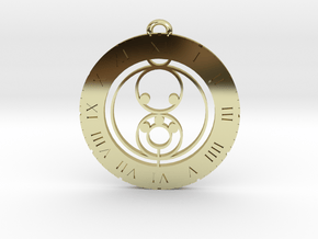 Luka - Pendant in 18K Gold Plated