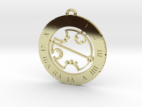 Richard - Pendant in 18K Gold Plated
