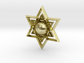 Judaism in 18K Gold Plated
