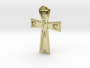 Christianity in 18K Gold Plated