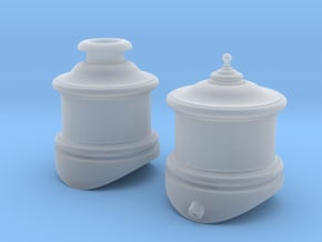 Cooke Domes 48" Boiler O-Scale in Tan Fine Detail Plastic