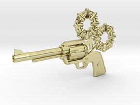 Revolver in 18K Gold Plated