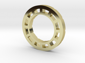 Provari P3 Ring in 18K Gold Plated