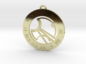 Tess - Pendant in 18K Gold Plated