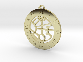 Marquis - Pendant in 18K Gold Plated