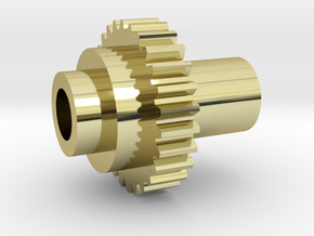 Inventing Room Key Left Gear (8 of 9) in 18K Gold Plated