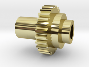 Inventing room Key Right Gear (9 of 9) in 18K Gold Plated