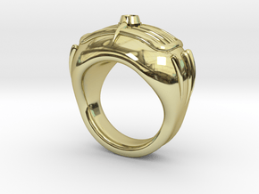 '50s Car Ring (22.2mm) in 18K Gold Plated