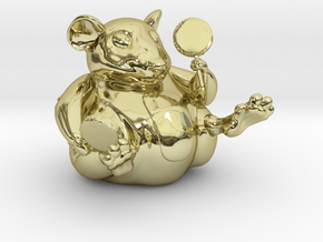 The Candy Mouse Color Version in 18K Gold Plated