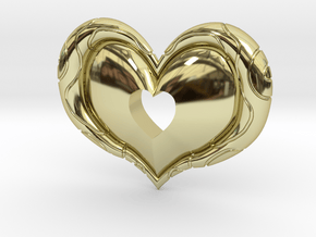 Twilight Princess Heart Piece Cut Out in 18K Gold Plated
