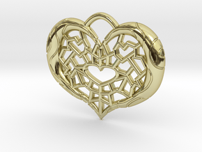 Twilight Princess Piece of Heart Webbing in 18K Gold Plated