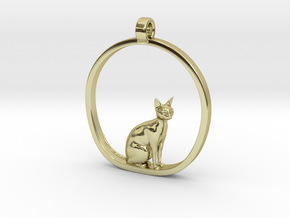 Cat v1 in 18K Gold Plated