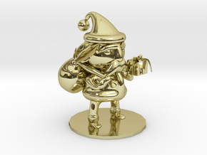 Santa Claus in 18K Gold Plated