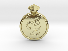 Astaleth in 18K Gold Plated