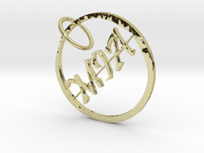Mia Name Pendant in 18K Gold Plated