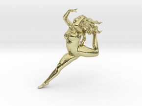 Dancer  in 18K Gold Plated