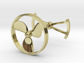 OpenROV Cufflinks in 18K Gold Plated