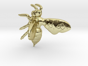 Bee in 18K Gold Plated