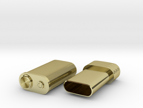 Spy lighter in 18K Gold Plated
