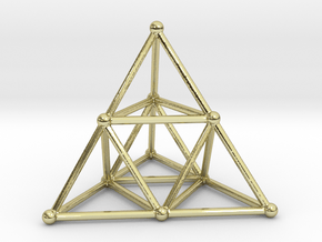 TETRAHEDRON (stage 2) in 18K Gold Plated