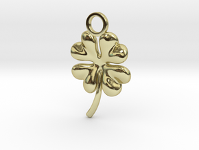 Clover earring in 18K Gold Plated