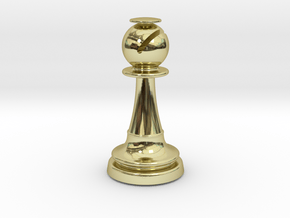 Inception Bishop Chess Piece (Lite) in 18K Gold Plated