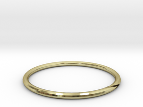 RING23MK1SIZER in 18K Gold Plated