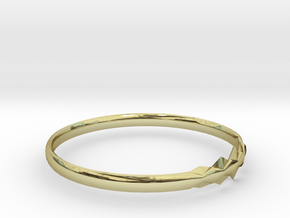 RING11BSIZER in 18K Gold Plated