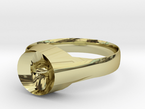 New Ring Design  in 18K Gold Plated