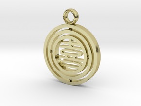CheekyChi - Gimbal Charm (喜) in 18K Gold Plated