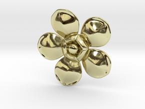 Flower in 18K Gold Plated
