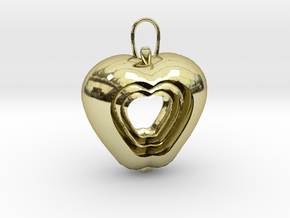 Apple for a rainy day (Pendant) in 18K Gold Plated
