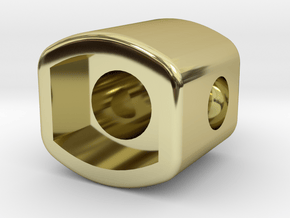 Body-Shortv2 in 18K Gold Plated