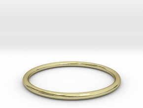 Bracelet Medium in 18K Gold Plated