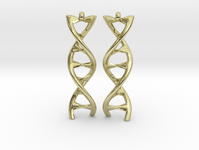 DNA Earring in 18K Gold Plated