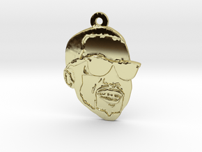 Kanye West in 18K Gold Plated