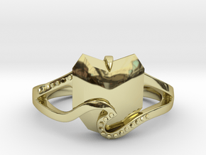 Ring in 18K Gold Plated