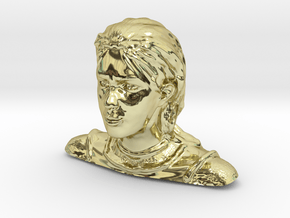 Jeanne d'Arc in 18K Gold Plated
