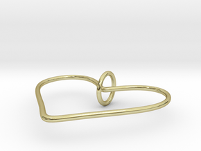 Valentines (heart) in 18K Gold Plated